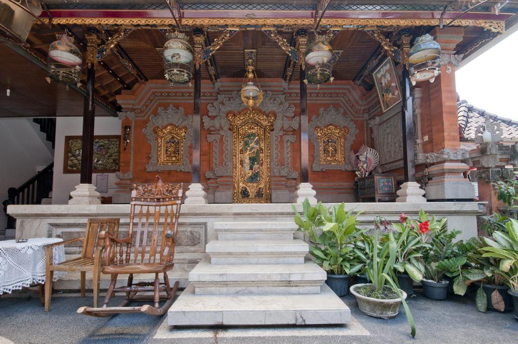 Matra Bali Guesthouse Canggu Zewnętrze zdjęcie